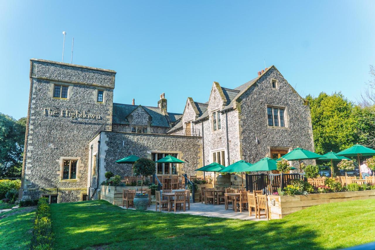 Hotel The Highdown - Brunning And Price Worthing Esterno foto