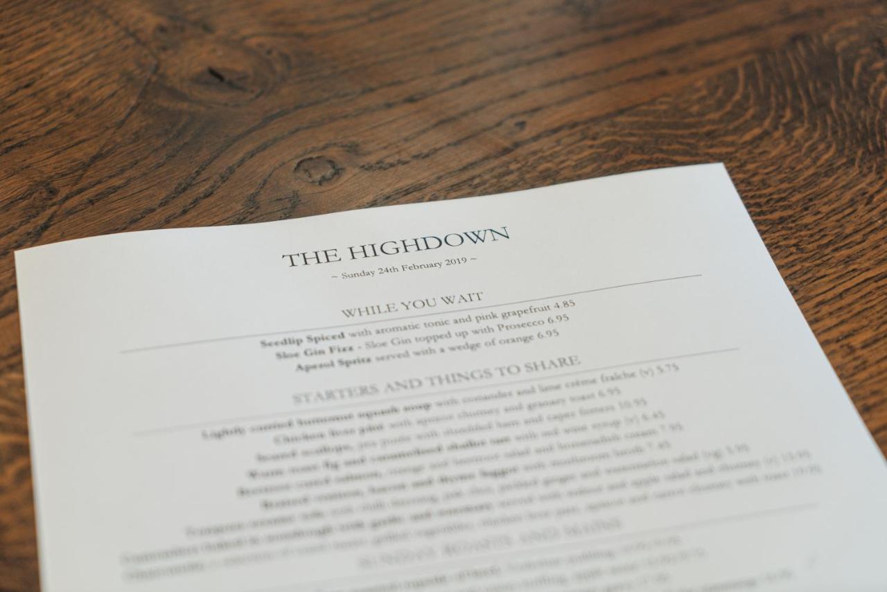 Hotel The Highdown - Brunning And Price Worthing Esterno foto